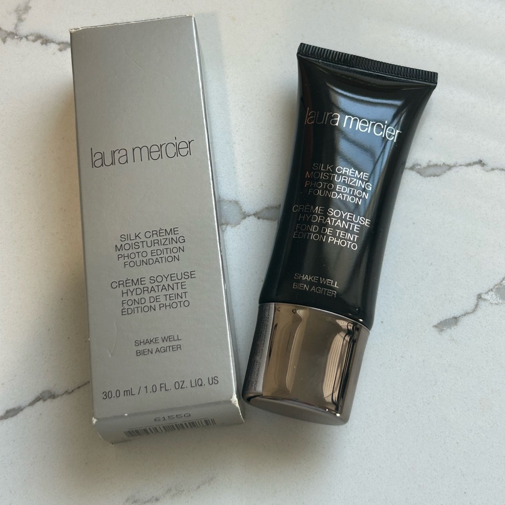 Laura Mercier Silk Crème Moisturizing Foundation - Medium Ivory
